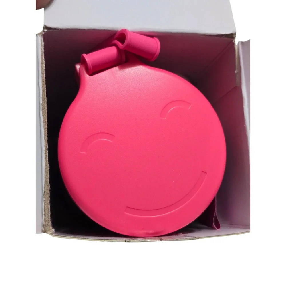 Tenswall‎ Portable Fruit Juicer Cup Pink USB Rechargeable Personal Blender 380ml